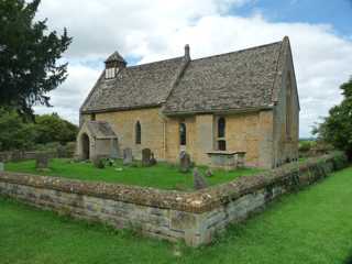 photo of Parish's Church burial ground