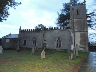 photo of St Michael and All Angels' Church burial ground