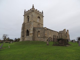 photo of St Mary's Church burial ground