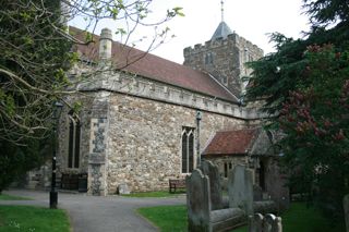 photo of St Mary the Virgin's Church burial ground