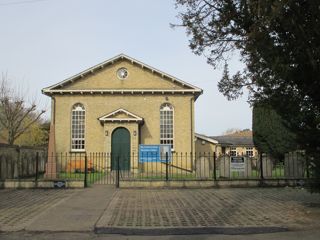 photo of Baptist's Church burial ground