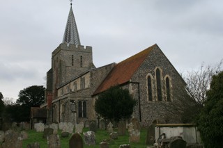 photo of St Mary the Virgin's Church burial ground