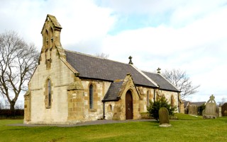 photo of St John's Church burial ground