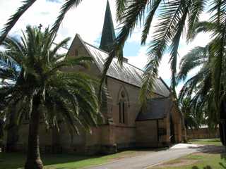 photo of Parish's Church burial ground