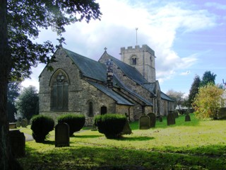 photo of St Michael's Church burial ground