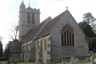 photo of St Peter's Church burial ground