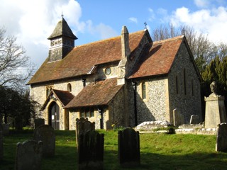 photo of St Peter's Church burial ground