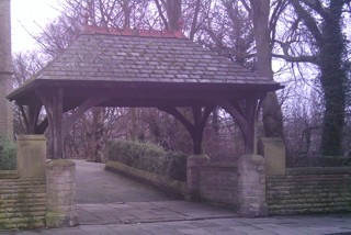 photo of St George's Church burial ground