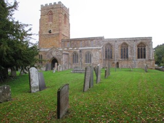 photo of St Peter and St Paul's Church burial ground