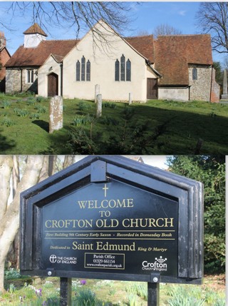 photo of St Edmund the Martyr's Church burial ground