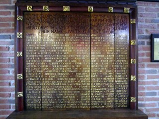 photo of Freeman Street Market Roll of Honour