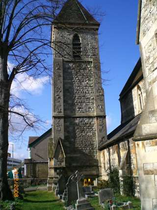 photo of St Matthew's Church burial ground