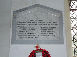 photo of War Memorial