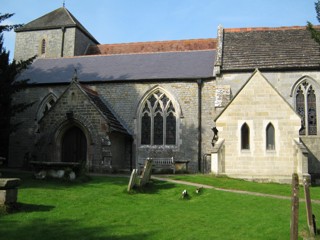 photo of St Mary's Church burial ground