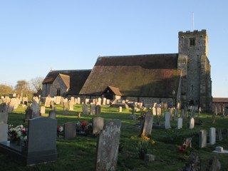 photo of St Mary Magdalene's Church burial ground