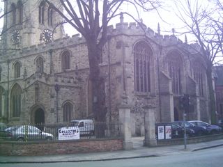 photo of St Paul's Church burial ground