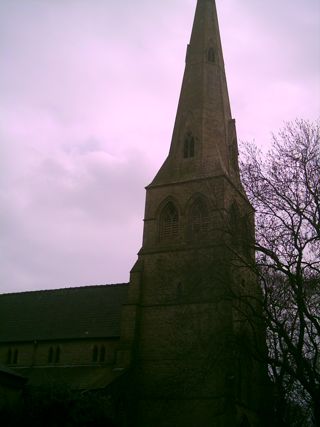 photo of Hyde Chapel's Church burial ground