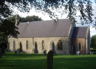 photo of St John the Baptist's Church burial ground