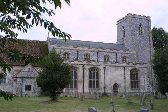 photo of All Saints' Church burial ground