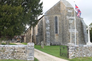 photo of Abbey's Church burial ground