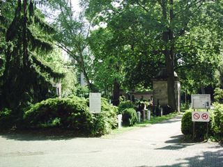 photo of Luisenfriedhof I's Church burial ground