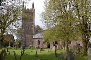 photo of St John the Baptist's Church burial ground