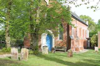 photo of St Paul's Church burial ground
