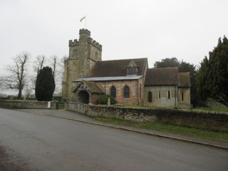 photo of St John the Baptist's Church burial ground