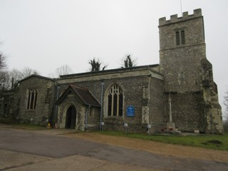 photo of St Peter and St Paul's Church burial ground