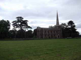 photo of St John the Baptist's Church burial ground