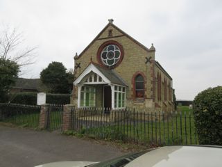 photo of Methodist's Church burial ground