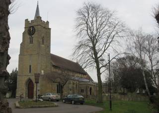 photo of St Peter and St Paul's Church burial ground