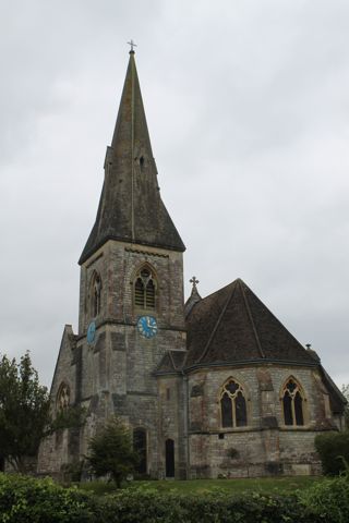 photo of St John the Evangelist's Church burial ground