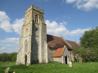 photo of St Andrew's Church burial ground