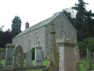 photo of Parish's Church burial ground