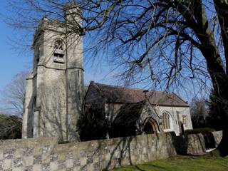 photo of St Michael's monuments