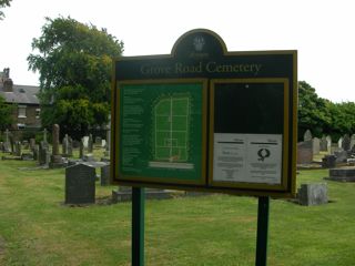 photo of Grove Road (Section D) Cemetery