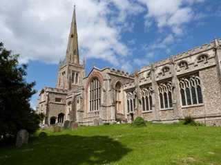 photo of St John the Baptist Our Lady and St Laurence's Church burial ground