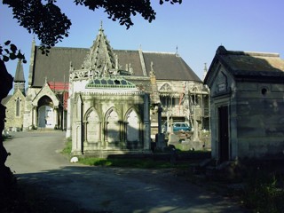 photo of Kensal Green St Mary RC (pt 2)'s Church burial ground