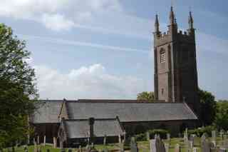 photo of St Andrew's Church burial ground