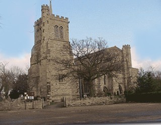 photo of St Mary and St Helena Abbey's Church burial ground