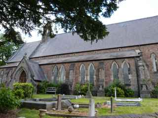 photo of St Paul's Church burial ground