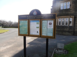 photo of Audenshaw Cemetery