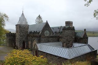 photo of St Conan's Church burial ground