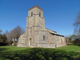 photo of St Mary's Church burial ground