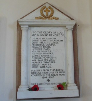 photo of War Memorial