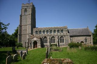 photo of Holy Innocent's Church burial ground