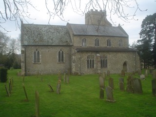 photo of St Andrew's Church burial ground