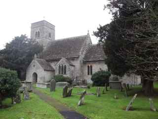 photo of St Anne's Church burial ground