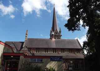 photo of St Mary Magdaline's Church burial ground